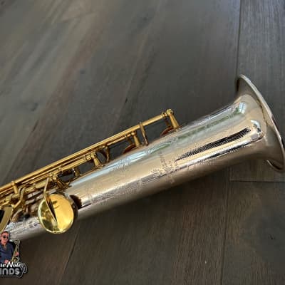 Yanagisawa S9930 Straight Soprano Saxophone- Solod silver beauty! image 9