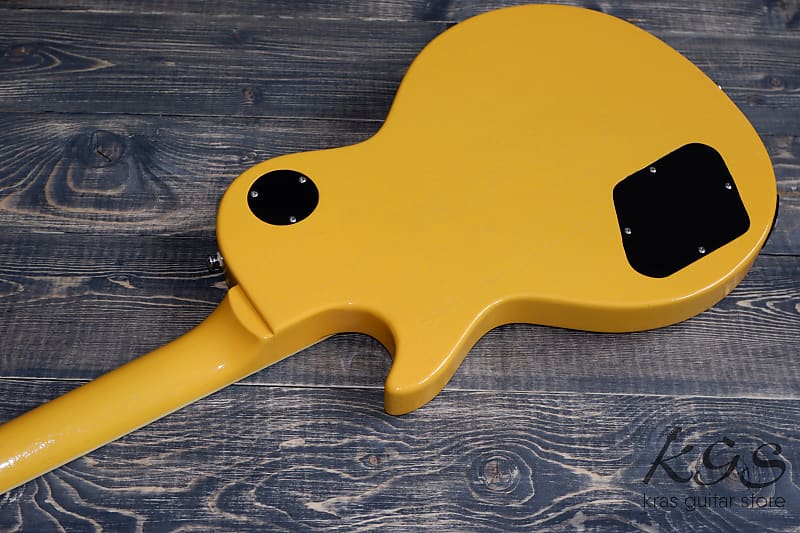 Grass Roots G-LS-57 Singlecut 2011 TV Yellow | Reverb France