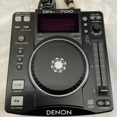 Denon DN-S1200 Compact DJ CD/Media/USB Player/Controller Serato 