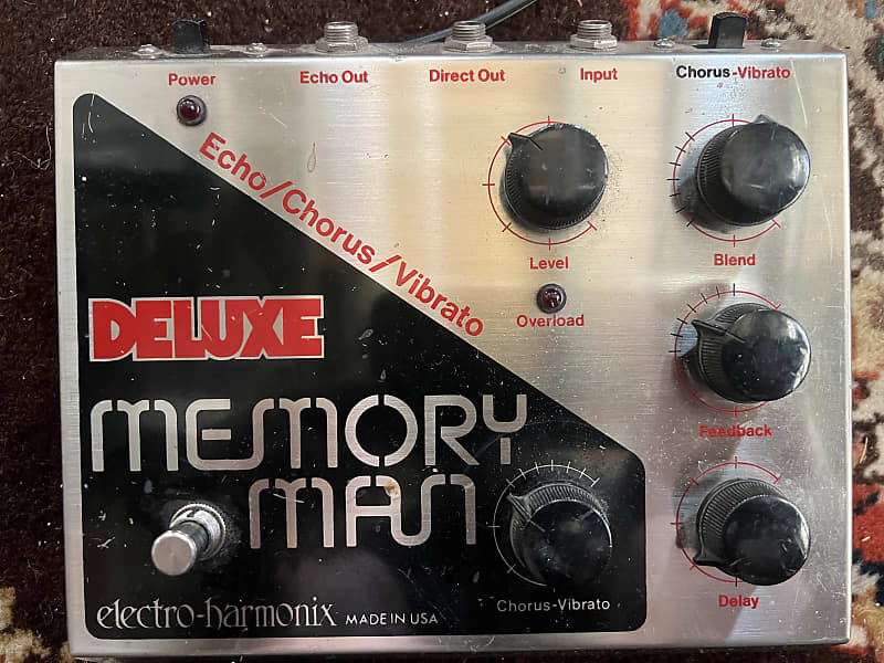 Electro-Harmonix Deluxe Memory Man