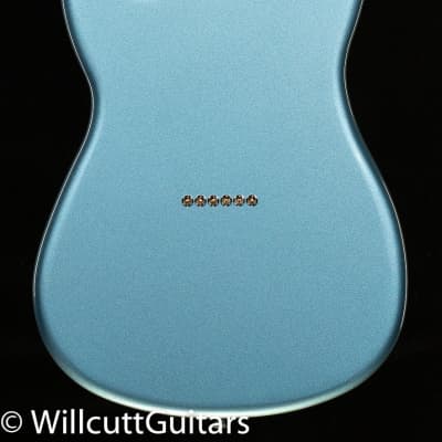 Fender Offset Duo-Sonic HS Ice Blue Metallic - MX21288694-6.84 lbs image 4