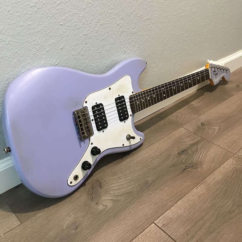 Squier by Fender Classic Vibe Mustang - Burgundy / Heather