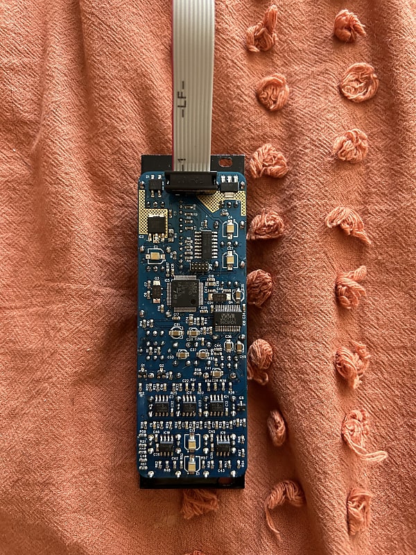 Open Source Hardware uBurst Mutable Instruments Clouds Clone