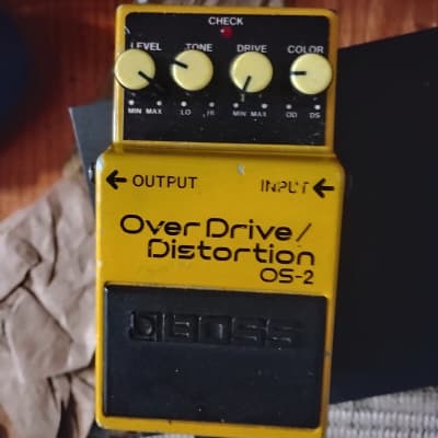 Boss OS-2 Overdrive/Distortion | Reverb