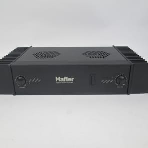 Hafler P1500 Transnova Pro Power Amplifier | Reverb