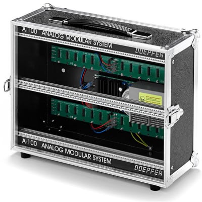 Doepfer - A-100P6: Portable Powered Eurorack Case PSU3 Power Supply image 1