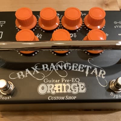 Orange Bax Bangeetar Guitar Pre-EQ Pedal