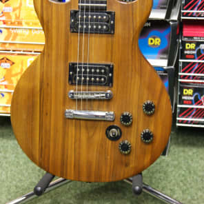 Gibson 'The Paul' Walnut custom cutaway guitar made in USA S/H image 19