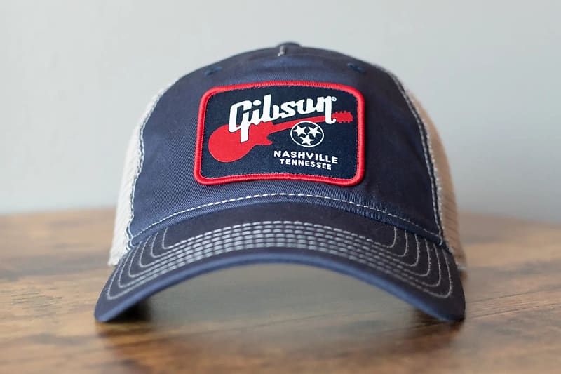 Gibson Gold Star Trucker Hat