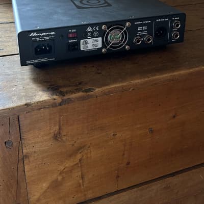 Ampeg PF-350 Portaflex 350-Watt Bass Amp Head 2011 - Present - Black image 3