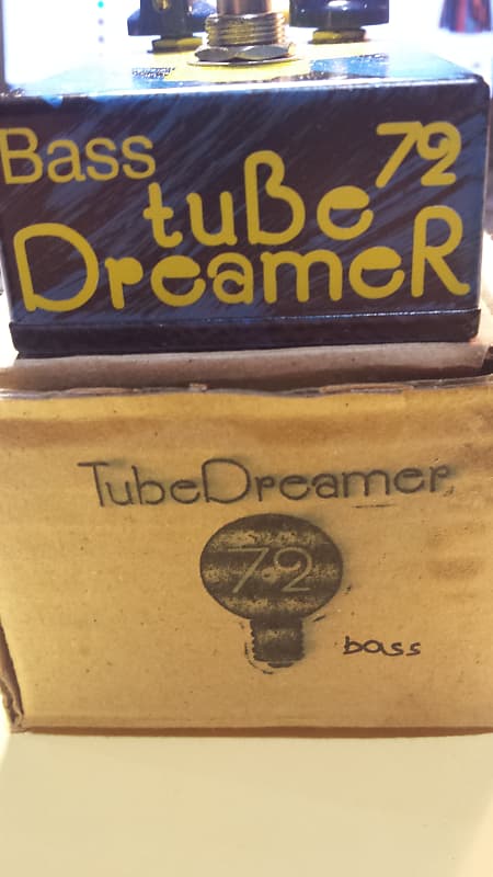 JAM Pedals Tube Dreamer 72 - Bass Version