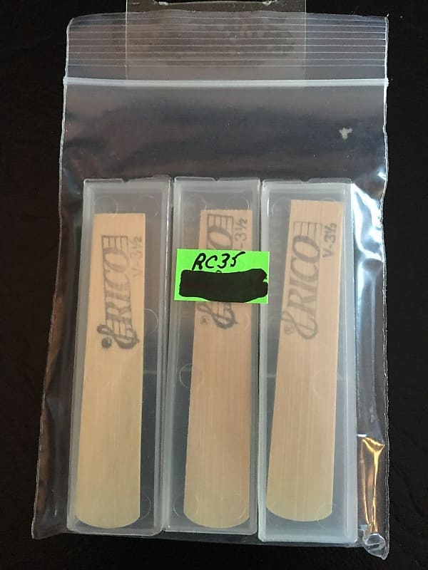 Rico Clarinet Reed 3.5/New In Bag (3)/Free Shipping image 1