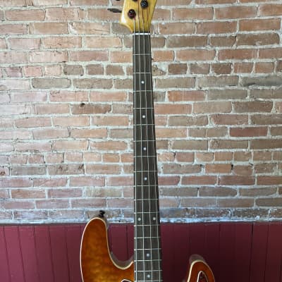 St. Blues S&T Custom 4-String Bass image 5