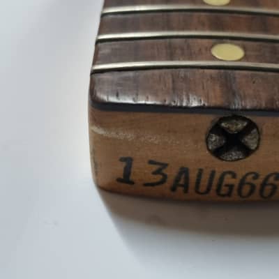 Fender Stratocaster 1966 neck image 6