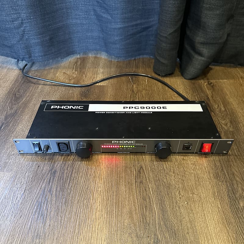 Phonic PPC9000E Power Conditioner Reverb UK