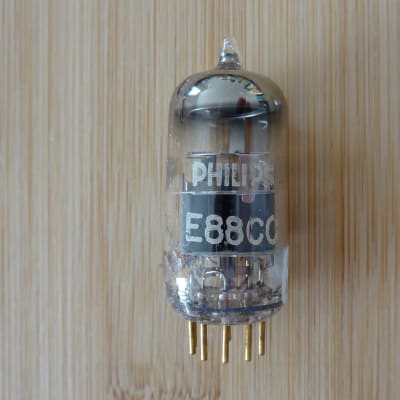 Rare Philips e88cc SQ special quality, perfect balanced very strong best audio tube, for EMI redd 47 image 2