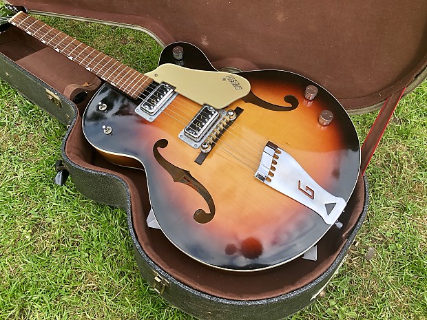 Gretsch Anniversary 1960 "Sunburst" Owned and Played by Billie Joe Armstrong of Green Day image 1