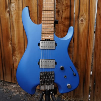 Ibanez Q52 LBM - Laser Blue Matte 6-Sring Electric Guitar w/ Gig Bag (2023) image 4