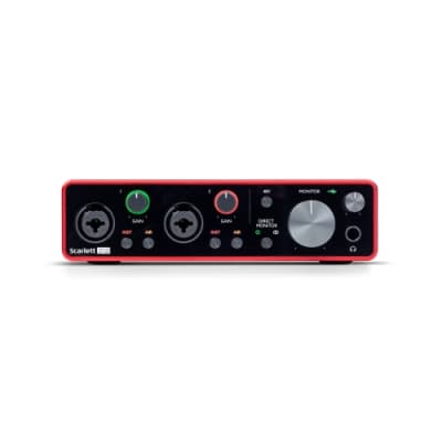 Focusrite Scarlett 2i2 2x2 USB Audio Interface 3rd Gen for Singer/Songwriters image 3