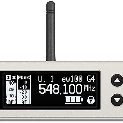 Sennheiser Pro Audio Sennheiser EW 100-845S Wireless Dynamic Supercardioid Microphone System - A1 Band (470-516Mhz), 100 G4-845-S-A1 image 5