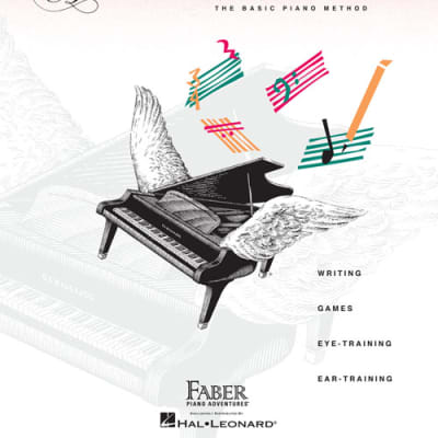 Faber & Faber Piano Adventures - Theory - Level 1 image 1
