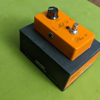 ギター MXR CSP101SL Script Phase 90 LED MXR® SCRIPT PHASE 90 - LED - Dunlop