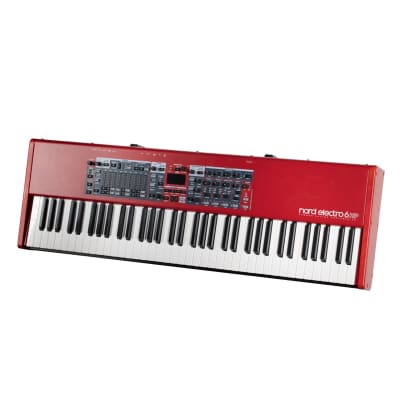Nord AMS-NELECTRO6-HP Keyboard - 73-note Hammer Action Portable Keybed image 4