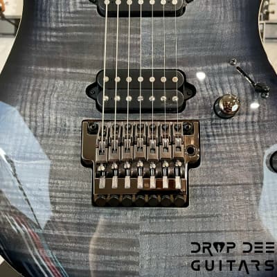 Ibanez J Custom RG8527 7-String Electric Guitar w/ Case-Black Rutile image 7