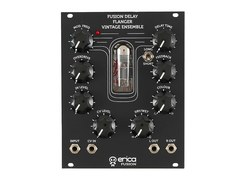 Erica Synths Fusion Delay / Flanger / Vintage Ensemble