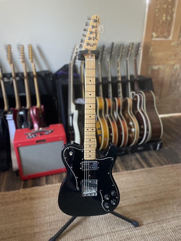 fender tc72 布袋カスタム テレキャスターカスタム　※最終値下げ※ Fender Japan TC72 BLK 税込販売価格 ￥61,800- 中古品 Fender