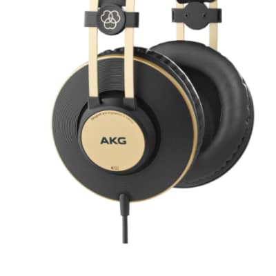 AKG K92 Closed-Back Over-Ear Studio Headphones image 1