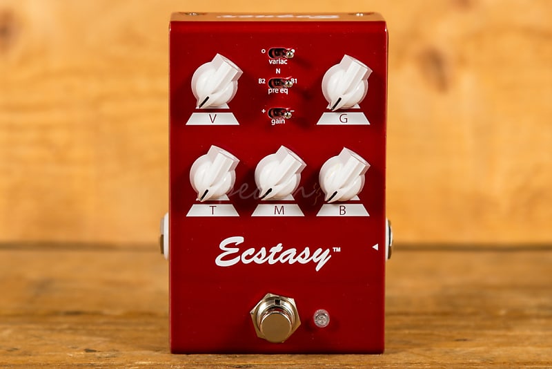 Bogner Pedals | Ecstasy Red Mini - B-Stock | Reverb Canada