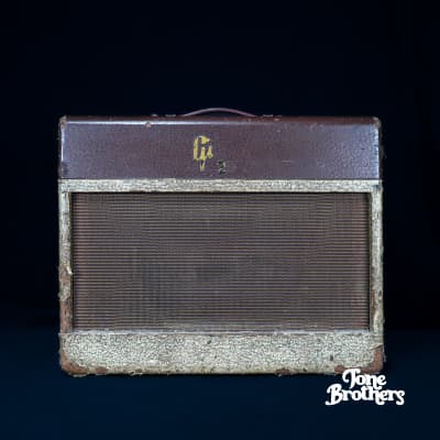 1955 Gibson GA-20 Amp (Brown Two-Tone) for sale