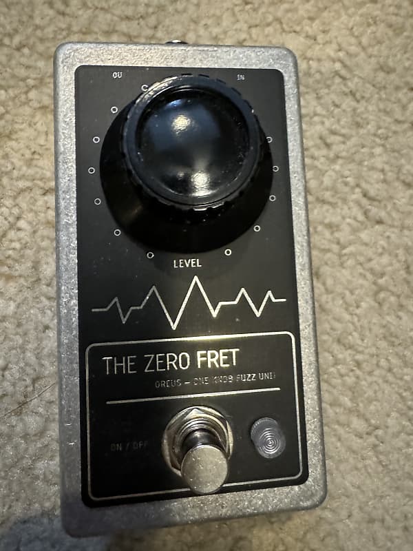 The Zero Fret Orcus Fuzz Meathead Fuzz Face Coloursound Doom Reverb