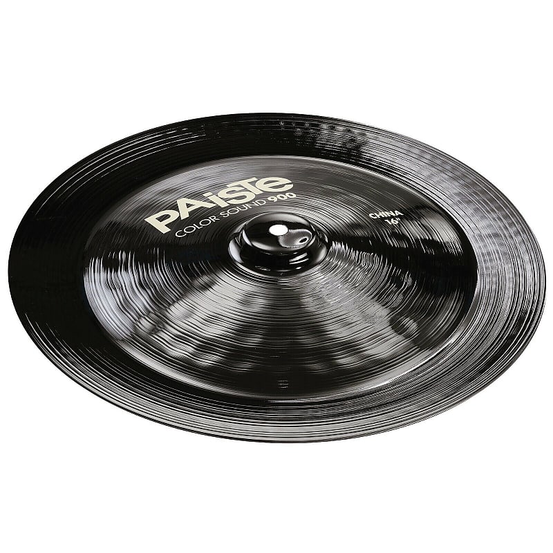 Paiste Color Sound 900 Black 16" China Cymbal/Brand New/Model # CY0001912616 image 1