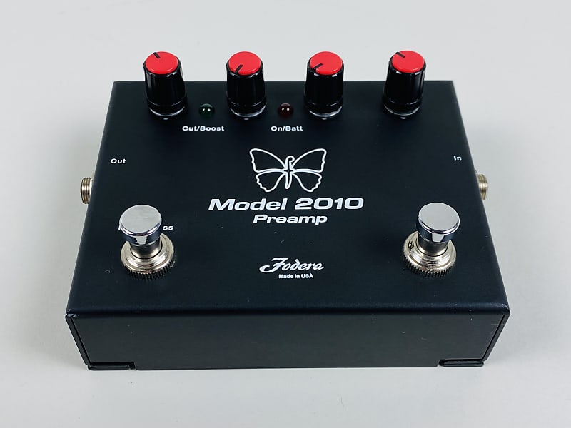 Fodera MODEL 2000 プリアンプ Fodera MODEL2000 PRE-AMP