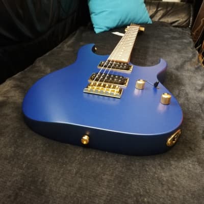 Ibanez RG421G-LBM RG-Series E-Guitar 6 String Laser Blue Matte image 9