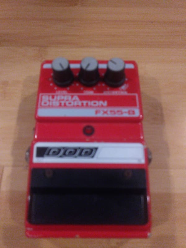 DOD Supra Distortion FX55-B Modified by Arafel Electronics image 1