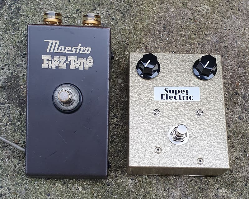 Super Electric Fuzztone - Germanium Fuzz Maestro FZ-1A | Reverb Canada