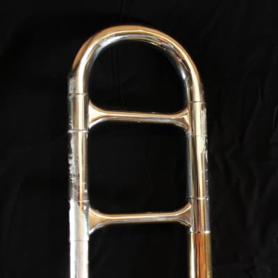 Vintage 1961 Olds "Super" Tenor Trombone w/ Mouthpiece & Case image 4