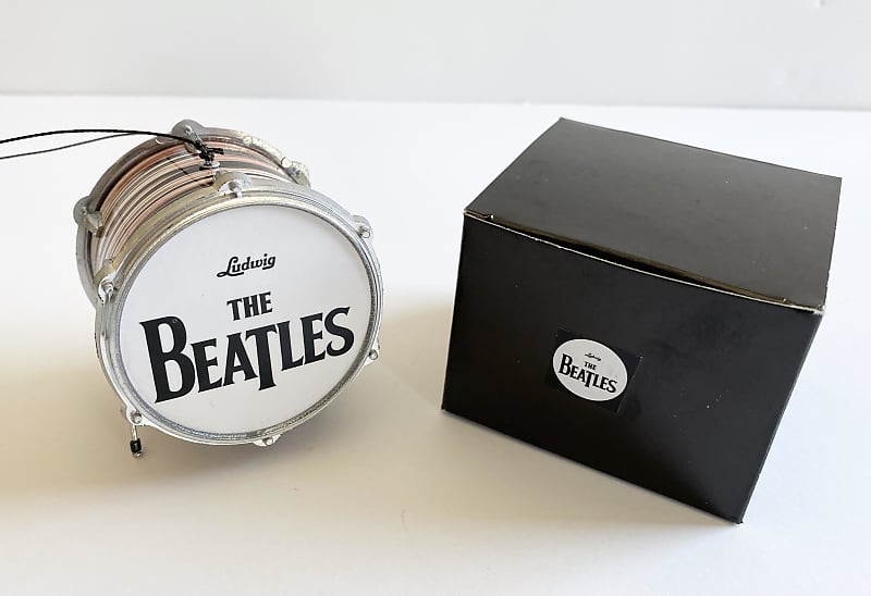 The Beatles Pennyroyal Drum Logo Desk Ornament – The Beatles Official Store