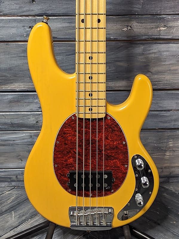 Used Sterling by Music Man Ray25 5-String Bass with Gig Bag | Reverb