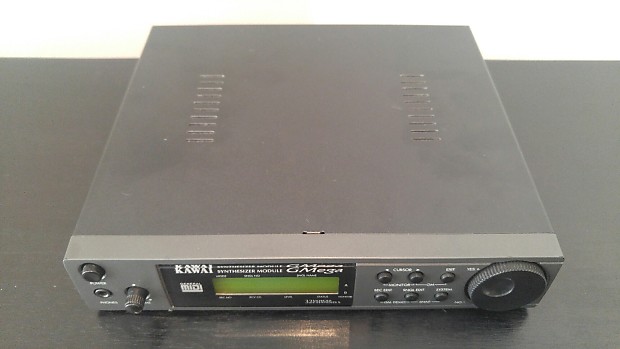 MATRIXSYNTH: Kawai GMega Genaral Midi Synthesizer Module SN