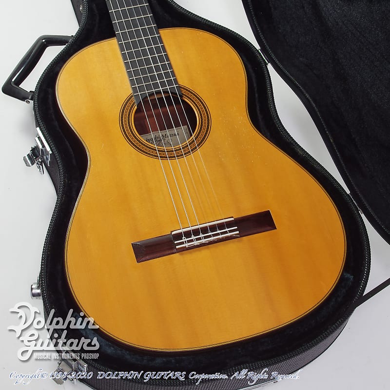 本物保証低価Matsui Kuniyoshi 松井邦義 クラシックギター KM-2 本体