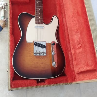 Fender Custom Telecaster - 2000 - American Designer Edition  - Quilted maple. (Only 125 made) image 8