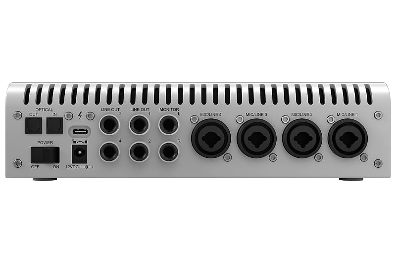 Universal Audio Apollo x4 Gen 2 Thunderbolt Audio Interface Reverb
