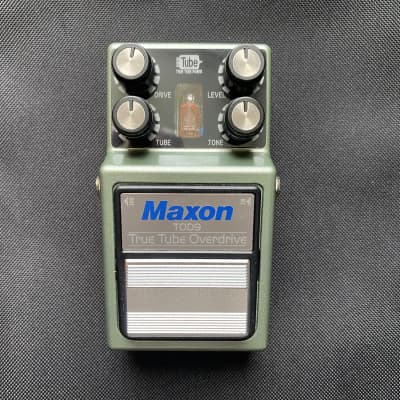 ギター MAXON TOD9 True Tube Overdrive TRUE TUBE OVERDRIVE (TOD-9) – Godlyke, Inc.
