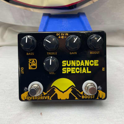 Caline DCP-06 Sundance Special Overdrive Boost Pedal image 2