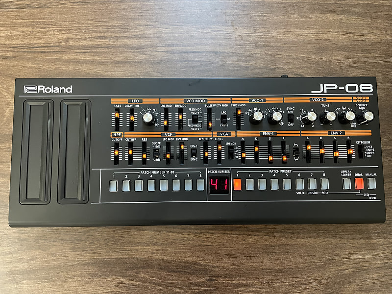 Roland JP-08 Boutique Series Digital Synthesizer Module