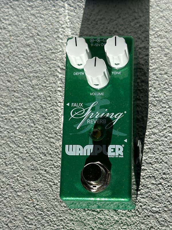 Wampler Mini Faux Spring Reverb